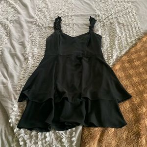 Black Dillards Formal Dress